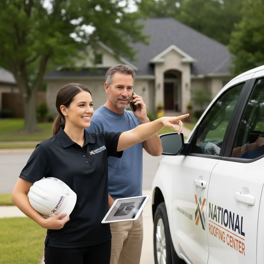 National Roofing Center customer support in Old Greenwich